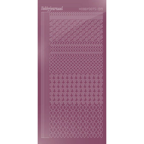 Hobbydots sticker - Mirror Violet Hobbydots sticker - Mirror Violet