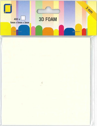 Foam dots 3 mm outer box