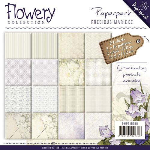 Paperpack - Precious Marieke - Flowery Paperpack - Precious Marieke - Flowery