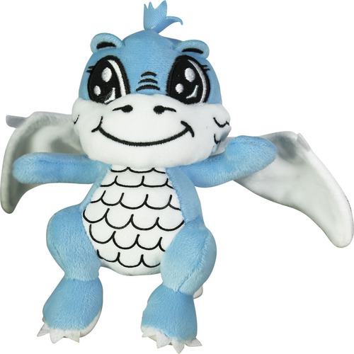 Yvonne Creations - Pluche Babydraak Flame Yvonne Creations - Pluche Babydraak Flame