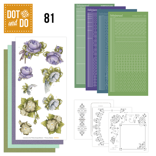 Dot and Do 81 - Floral Corner Dot and Do 81 - Floral Corner