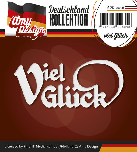Die - Amy Design - Viel Gluck Die - Amy Design - Viel Gluck