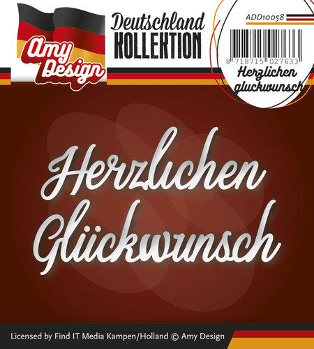 Die - Amy Design - Herzlichen gluckwunsch