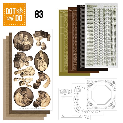Dot and Do 83 - Amy Design - Vaderdag Dot and Do 83 - Amy Design - Vaderdag