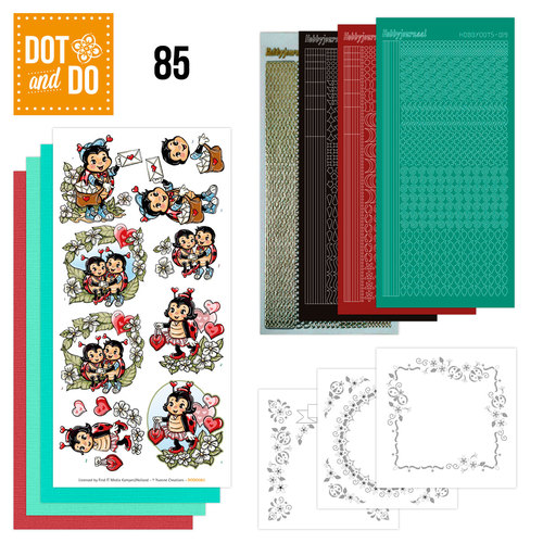 Dot and Do 85 - Lieveheersbeestjes Dot and Do 85 - Lieveheersbeestjes