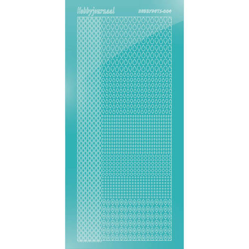 Hobbydots sticker - Mirror - Emerald Hobbydots sticker - Mirror - Emerald