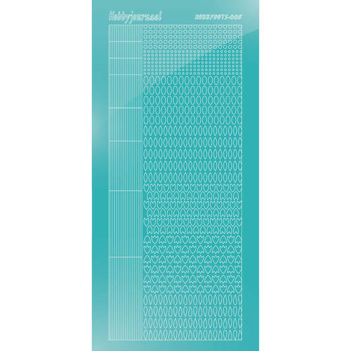 Hobbydots sticker - Mirror - Emerald Hobbydots sticker - Mirror - Emerald