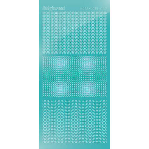 Hobbydots sticker - Mirror - Emerald Hobbydots sticker - Mirror - Emerald