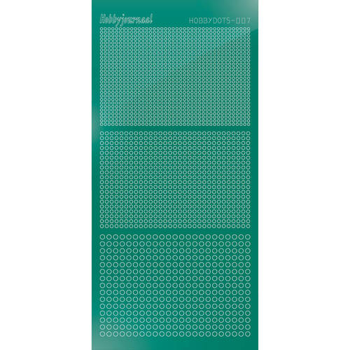 Hobbydots sticker - Mirror - Christmas Green Hobbydots sticker - Mirror - Christmas Green