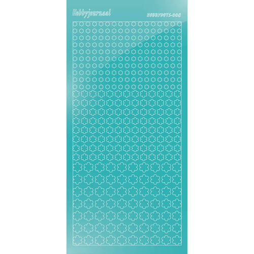 Hobbydots sticker - Mirror - Emerald Hobbydots sticker - Mirror - Emerald