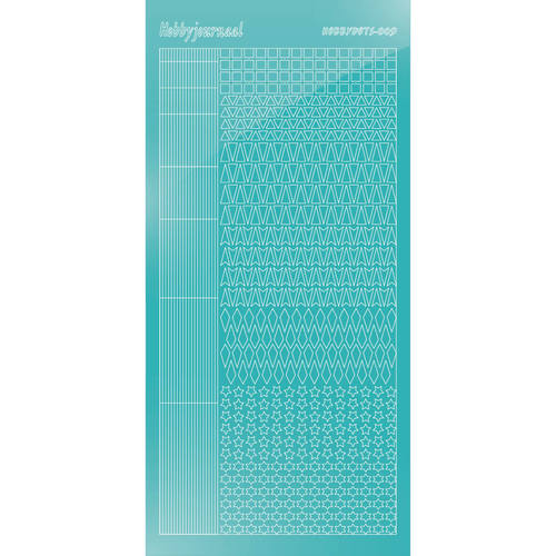 Hobbydots sticker - Mirror - Emerald Hobbydots sticker - Mirror - Emerald