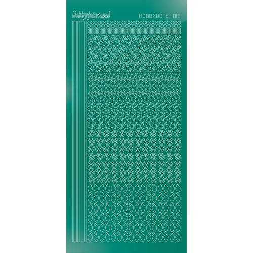 Hobbydots sticker - Mirror - Christmas Green Hobbydots sticker - Mirror - Christmas Green