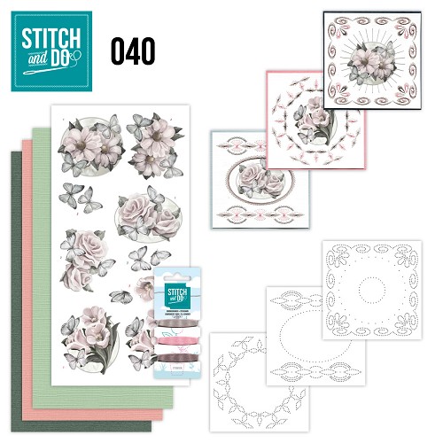 Stitch and Do 40 - Condoleance Stitch and Do 40 - Condoleance