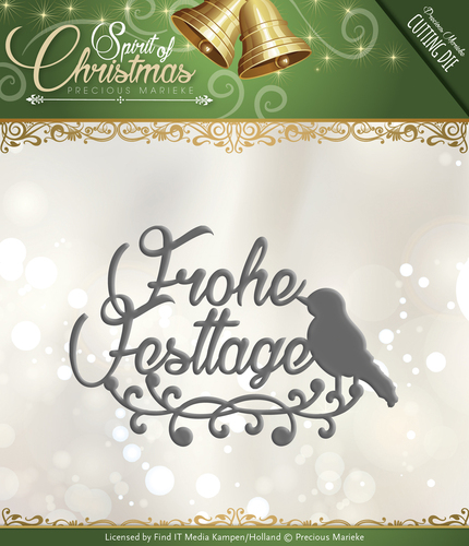 Die - Precious Marieke - Spirit of Christmas - Frohe Festtage