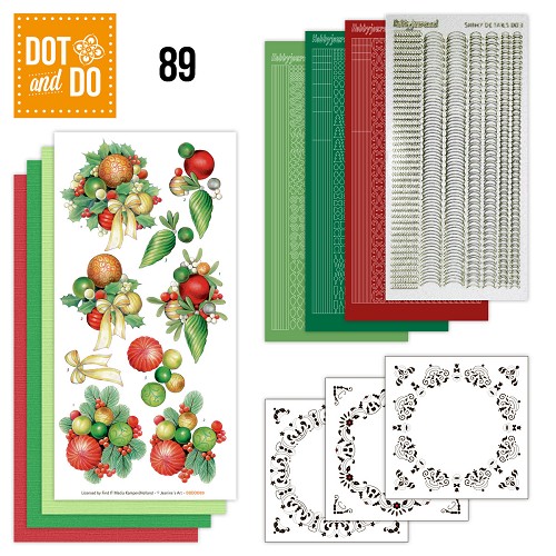 Dot and Do 89 - Kerstballen Dot and Do 89 - Kerstballen
