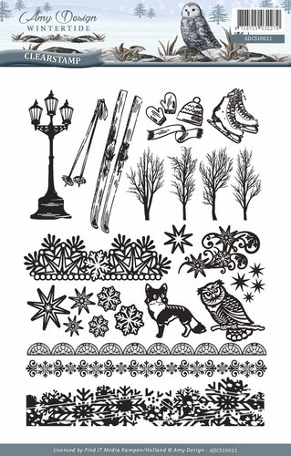 Clearstamp - Amy Design - Wintertide Clearstamp - Amy Design - Wintertide