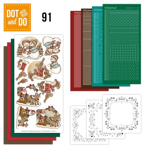 Dot and Do 91 - Holly Jolly Mix Dot and Do 91 - Holly Jolly Mix