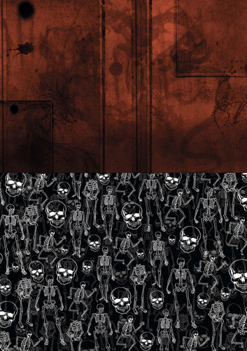 Backgroundsheets - Yvonne Creations - Happy Halloween Backgroundsheets - Yvonne Creations - Happy Halloween