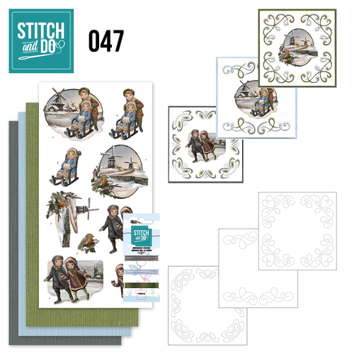 Stitch and Do 47 - Winterglow Stitch and Do 47 - Winterglow
