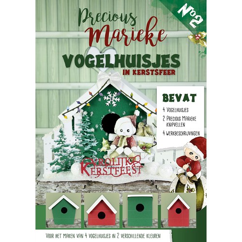 Precious Marieke - Vogelhuisjes 2 Precious Marieke - Vogelhuisjes 2