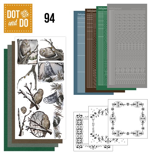 Dot and Do 94 - Winter uilen Dot and Do 94 - Winter uilen