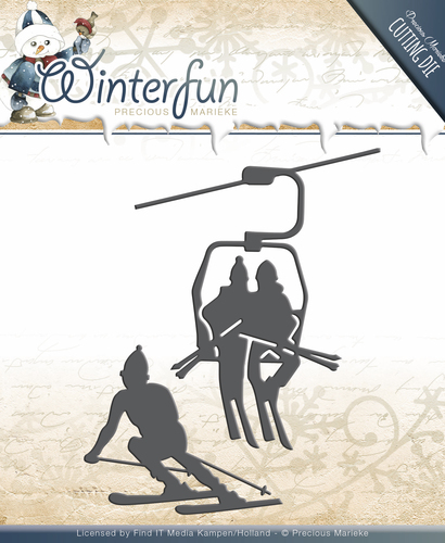 Die - Precious Marieke - Winterfun - Sports