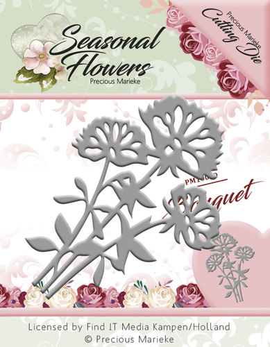 Die - Precious Marieke - Seasonal Flowers - Bouquet