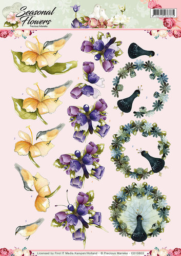Flora en Fauna Seasonal Flowers Precious Marieke Flora en Fauna Seasonal Flowers Precious Marieke