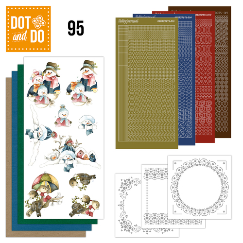 Dot and Do 95 - Winterfun Dot and Do 95 - Winterfun