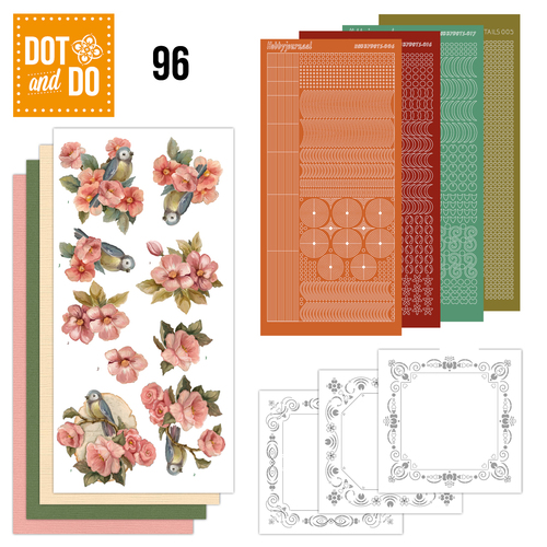 Dot and Do 96 - Bloemen Dot and Do 96 - Bloemen