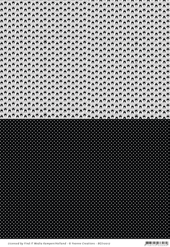 Pretty Pierrot Backgroundsheets Yvonne Creations Pretty Pierrot Backgroundsheets Yvonne Creations