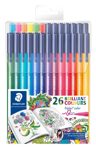 triplus color kleurstift - etui 26 st.