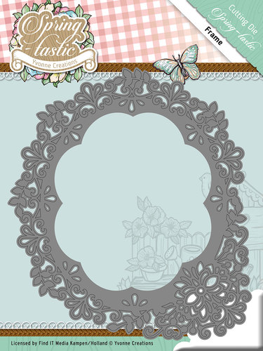 Frame - Spring-tastic - Snijmal - Yvonne Creations