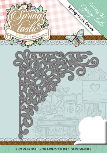 Corner - Spring-tastic - Snijmal - Yvonne Creations