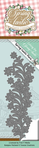 Flora - Spring-tastic - Snijmal - Yvonne Creations