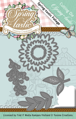 Foliage - Spring-tastic - Snijmal - Yvonne Creations