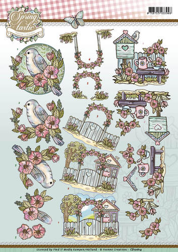 In the garden Spring-tastic 3- Knipvel Yvonne Creations