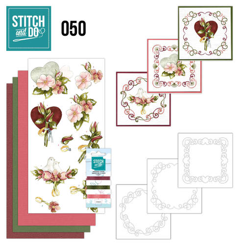 Stitch and Do 50 - Huwelijk Stitch and Do 50 - Huwelijk