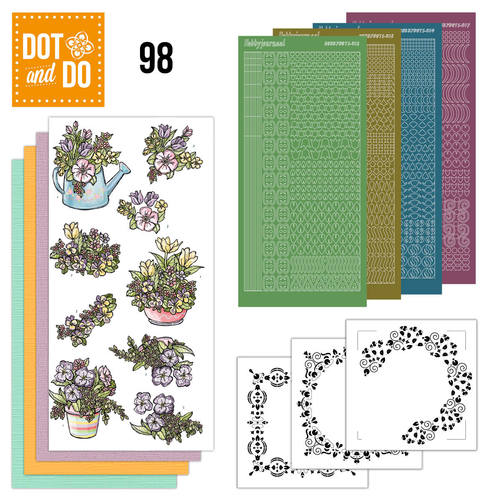 Dot and Do 98 - Voorjaarsboeketjes Dot and Do 98 - Voorjaarsboeketjes