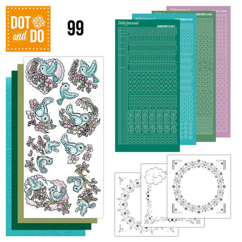 Dot and Do 99 - Spring-tastic Dot and Do 99 - Spring-tastic