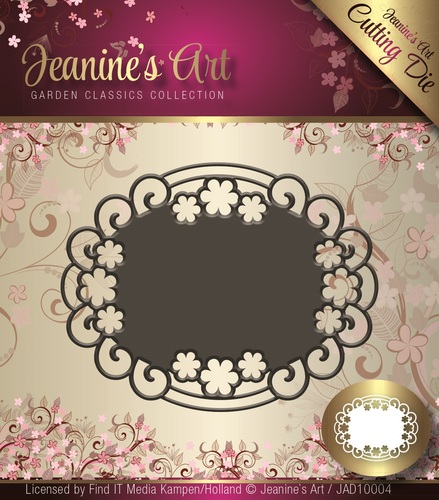 Die - Jeanines Art - Garden Classics Die - Jeanines Art - Garden Classics