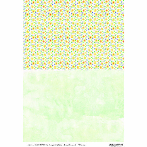 Background sheets - Jeanines Art - Garden Classics Background sheets - Jeanines Art - Garden Classics