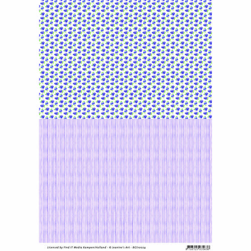 Background sheets - Jeanines Art - Garden Classics Background sheets - Jeanines Art - Garden Classics