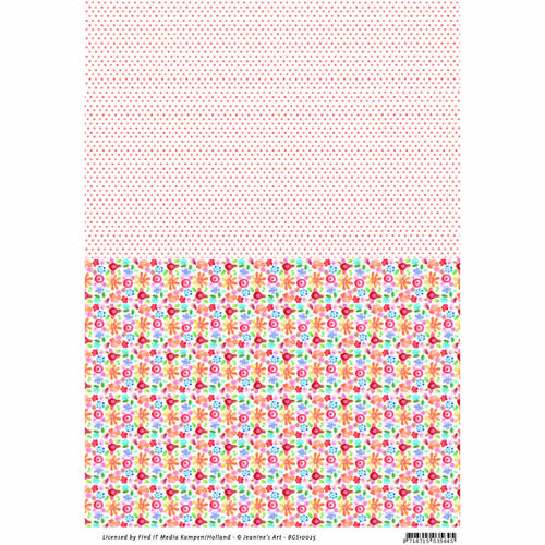 Background sheets - Jeanines Art - Garden Classics Background sheets - Jeanines Art - Garden Classics