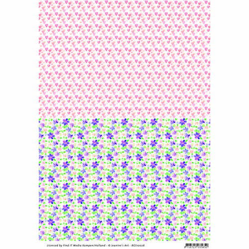 Background sheets - Jeanines Art - Garden Classics Background sheets - Jeanines Art - Garden Classics