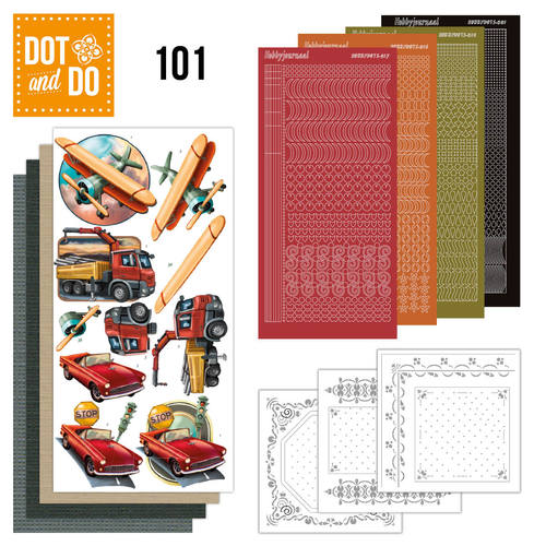 Dot and Do 101 - Vintage Vehicles Dot and Do 101 - Vintage Vehicles