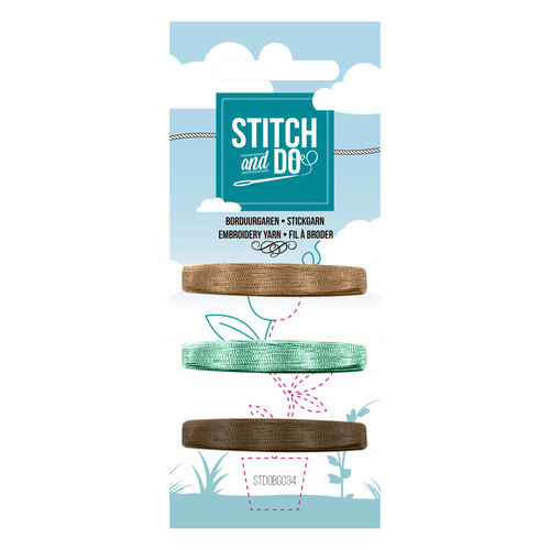 Stitch and Do 34 - Mini Garenkaart Stitch and Do 34 - Mini Garenkaart