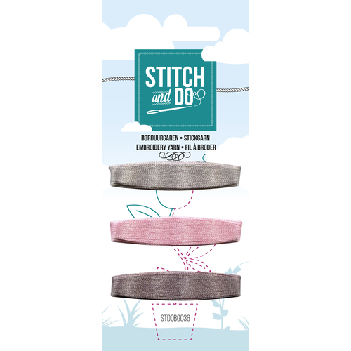 Stitch and Do 36 - Mini Garenkaart Stitch and Do 36 - Mini Garenkaart