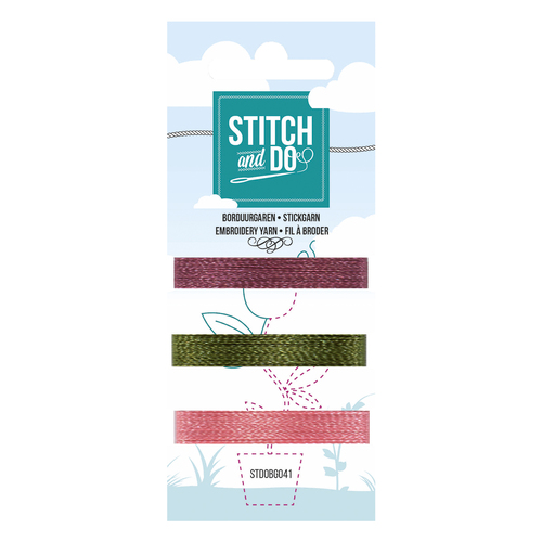 Stitch and Do 41 - Mini Garenkaart