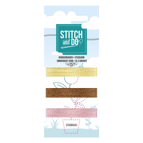 Stitch and Do 42 - Mini Garenkaart